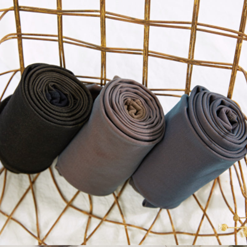 Faux-Translucent Fleece Lined Leggings