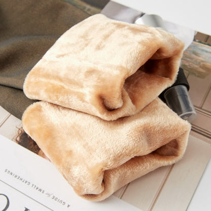 Faux-Translucent Fleece Lined Leggings